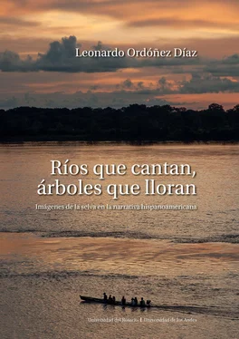 Leonardo Ordóñez Díaz Ríos que cantan, árboles que lloran обложка книги