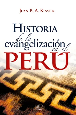 Juan B. A. Kessler Historia de la evangelización en el Perú обложка книги