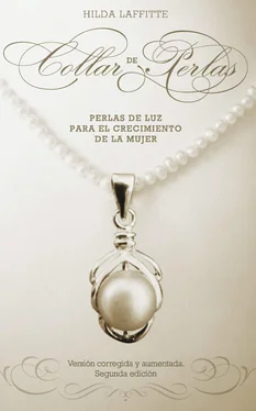 Hilda Laffitte Collar de perlas обложка книги