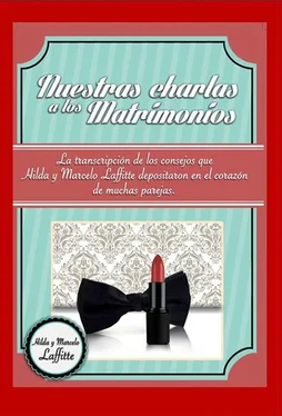 Marcelo Laffitte Nuestras charlas a los matrimonios обложка книги