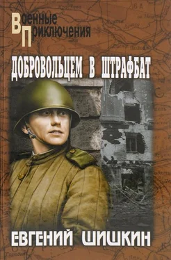 Евгений Шишкин Добровольцем в штрафбат обложка книги