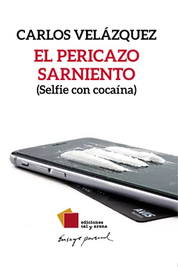 Carlos Velázquez El pericazo sarniento обложка книги
