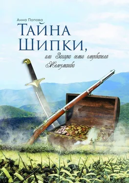 Анна Попова Тайна Шипки, или Загадка семьи следователя Железманова обложка книги