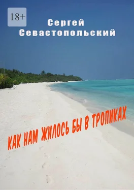 Сергей Севастопольский Как нам жилось бы в тропиках обложка книги