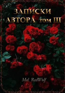 Mel RedWolf Записки автора. Том III обложка книги