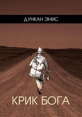 Дункан Энис Крик Бога обложка книги