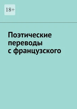 Александр Солин Поэтические переводы с французского обложка книги