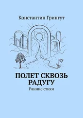 Константин Грингут - Полет сквозь радугу. Ранние стихи