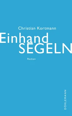 Christian Kortmann Einhandsegeln обложка книги