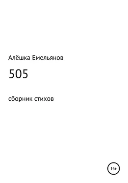 Алёшка Емельянов 505 обложка книги