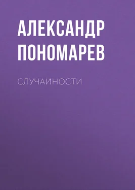 Александр Пономарев Случайности обложка книги