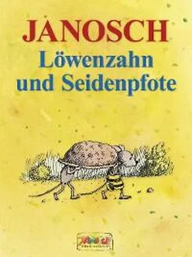Janosch Löwenzahn und Seidenpfote обложка книги