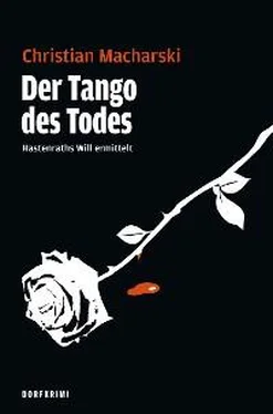 Christian Macharski Der Tango des Todes обложка книги