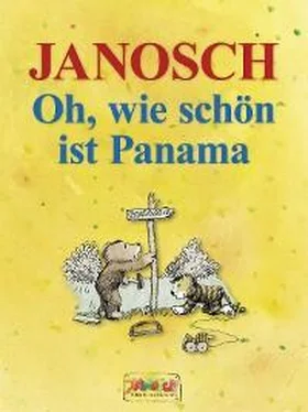 Janosch Oh, wie schön ist Panama обложка книги