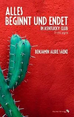 Benjamin Alire Saenz Alles beginnt und endet im Kentucky Club обложка книги
