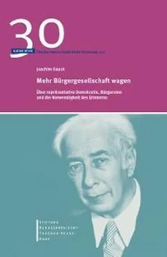 Joachim Gauck Mehr Bürgergesellschaft wagen обложка книги