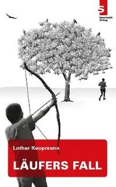 Lothar Koopmann Läufers Fall обложка книги