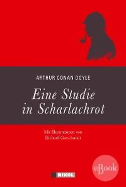 Arthur Conan Doyle Sherlock Holmes: Eine Studie in Scharlachrot обложка книги