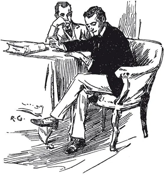 Sherlock Holmes nahm sein Fläschchen von der Ecke des Kaminsimses und seine - фото 2