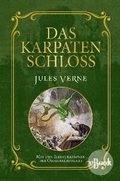 Jules Verne Das Karpatenschloss обложка книги