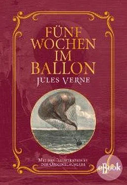 Jules Verne Fünf Wochen im Ballon обложка книги