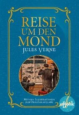 Jules Verne Reise um den Mond