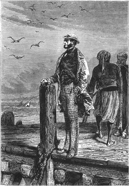 Gerade von Brindisi wo es die indische Briefpost aufgenommen hat und am - фото 7