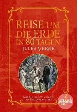 Jules Verne Reise um die Erde in 80 Tagen обложка книги