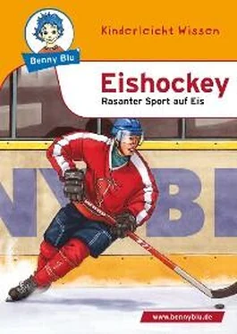 Sabrina Kuffer Benny Blu - Eishockey обложка книги