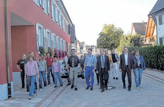 Ende September 2013 haben die Einwohner und Ortschaftsräte mit - фото 23