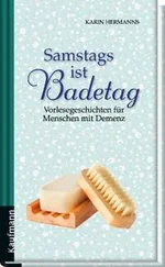 Karin Hermanns - Samstags ist Badetag