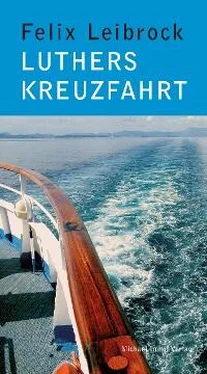 Felix Leibrock Luthers Kreuzfahrt обложка книги