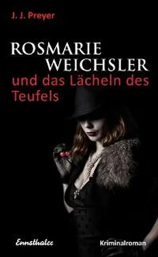 J.J. PREYER Rosmarie Weichsler und das Lächeln des Teufels обложка книги