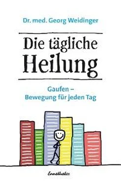 Georg Weidinger Die tägliche Heilung обложка книги