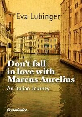 Eva Lubinger Don't Fall In Love With Marcus Aurelius обложка книги