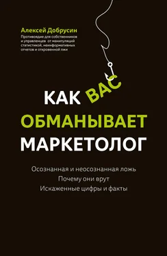 Алексей Добрусин Как вас обманывает маркетолог обложка книги