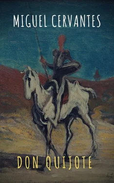 Miguel de Cervantes Don Quijote обложка книги