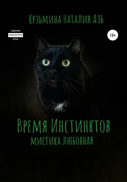 Наталия Кузьмина Азъ Время Инстинктов обложка книги