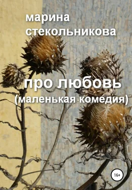 Марина Стекольникова Про любовь (маленькая комедия) обложка книги
