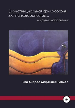 Яки Андрес Мартинес Роблес Экзистенциальная философия для психотерапевтов… и других любопытных обложка книги