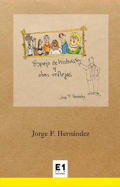 Jorge F. Hernández Espejo de historias y otros reflejos обложка книги