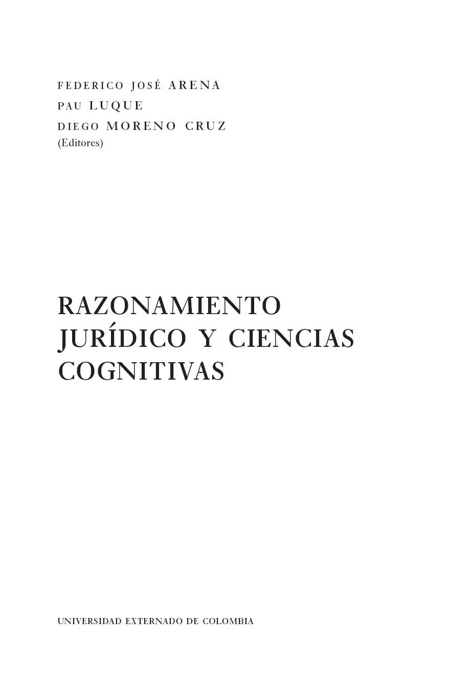 Razonamiento jurídico y ciencias cognitivas María Laura Manrique y otros - фото 3