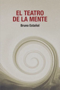 Bruno Estañol El teatro de la mente обложка книги