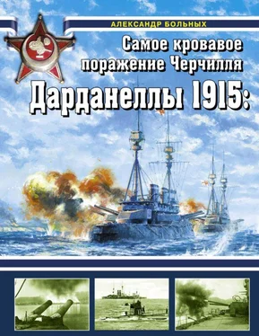 Александр Больных Дарданеллы 1915 обложка книги