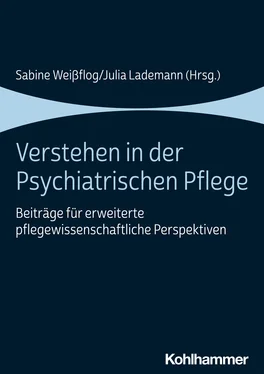 Неизвестный Автор Verstehen in der Psychiatrischen Pflege обложка книги