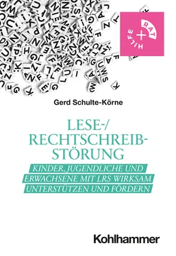 Gerd Schulte-Körne Lese-/Rechtschreibstörung обложка книги