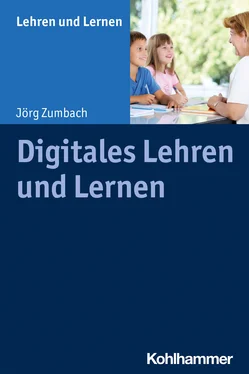 Jörg Zumbach Digitales Lehren und Lernen обложка книги