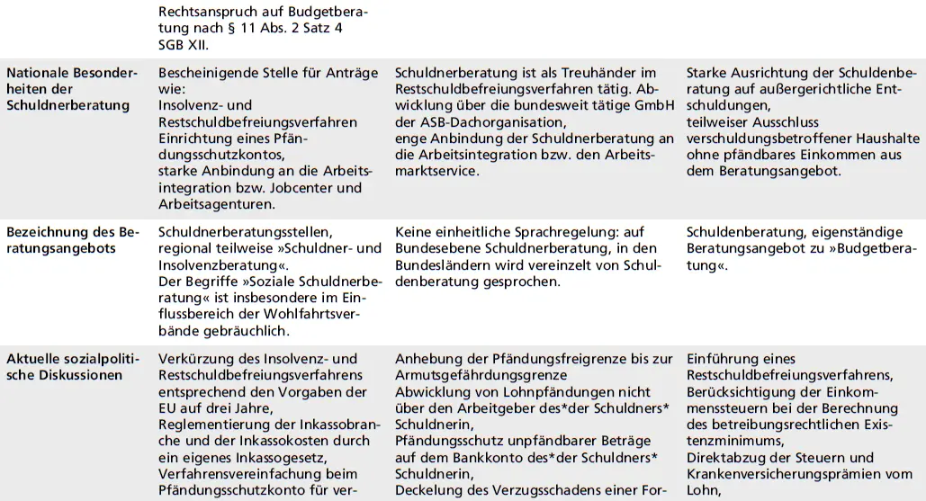 1Link wwwecdneu 2Die Verwendung der Begriffe Schuldenberatung und - фото 15