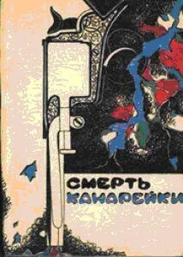 Стивен Ван Дайн Смерть Канарейки обложка книги