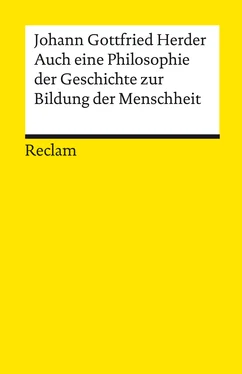 Johann Herder Auch eine Philosophie der Geschichte zur Bildung der Menschheit обложка книги